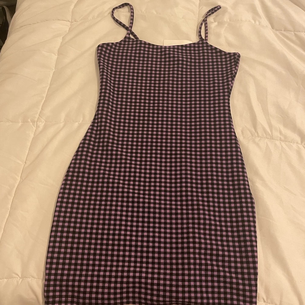 Violet dress